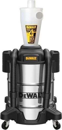 SEPARATOR PYŁU CYKLONOWY ODPYLACZ DeWALT DXVCS003 38L SUCHO MOKRO INOX na Arena.pl