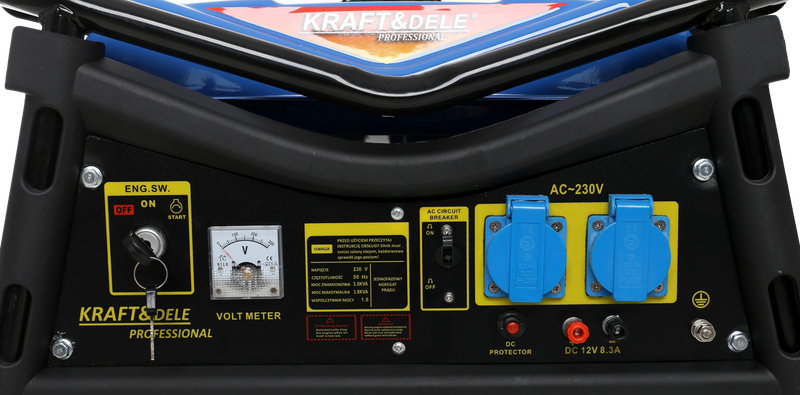 agregat 3000w 12/230v kd143 zdjęcie 11