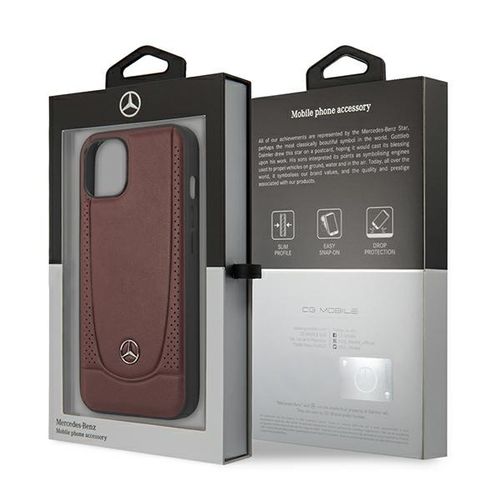 Etui Mercedes do iPhone 13 mini, Czerwony na Arena.pl