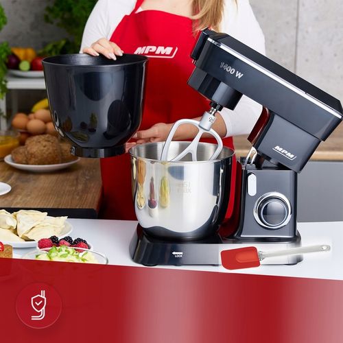 Robot planetarny kuchenny 3w1 mocny 3000W czarny MPM MRK-24 na Arena.pl