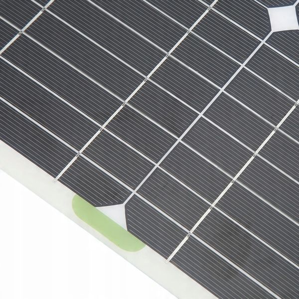 PANEL SOLARNY BATERIA SŁONECZNY ŁADOWARKA 200W 12V AUTO zdjęcie 7