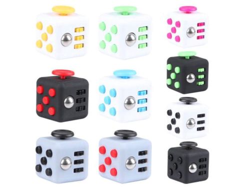 FIDGET CUBE KOSTKA ANTYSTRESOWA ODSTRESOWUJĄCA na Arena.pl