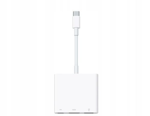 PRZEJŚCIÓWKA ADAPTER KABEL USB-C HDMI HUB 3W1 USB TYP C USB FULL HD MHL 4K na Arena.pl