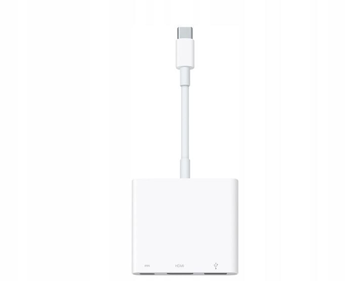 PRZEJŚCIÓWKA ADAPTER KABEL USB-C HDMI HUB 3W1 USB TYP C USB FULL HD MHL 4K zdjęcie 2