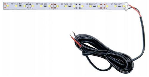 LAMPA KOGUT TAXI LED NA PILOTA + FOLIA OCHRONNA na Arena.pl