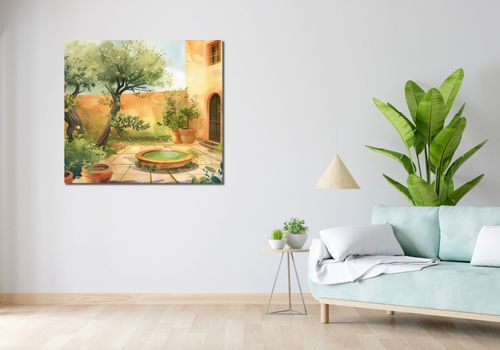 Obraz 100x90cm Słoneczny Dzień na Arena.pl