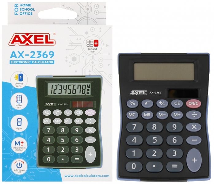 kalkulator axel ax-2369 526703 zdjęcie 1