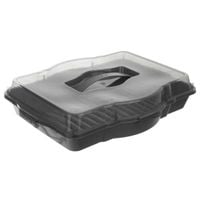 prostokątny pojemnik na ciasto przekąski 45x35cm 154033