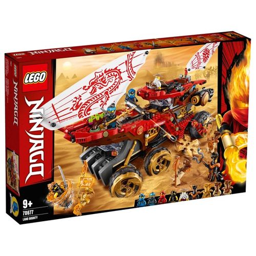 LEGO Ninjago - Perła Lądu 70677 na Arena.pl