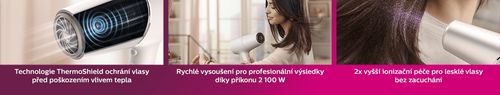 SUSZARKA DO WŁOSÓW PHILIPS BHD501/00 JONIZACJA! na Arena.pl