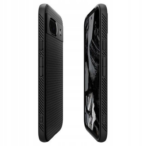 Etui do Pixel 8A, Spigen Liquid Air, elastyczne, smukłe, lekkie, case cover na Arena.pl