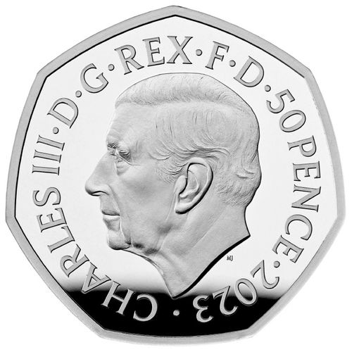 Star Wars: R2-D2 and C-3PO kolorowany 50p Srebro 2023 Proof na Arena.pl