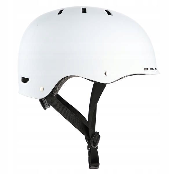 KASK NILS EXTREME BIAŁY ROZMIAR M 52-59 CM REGULOWANY WYTRZYMAŁY zdjęcie 7