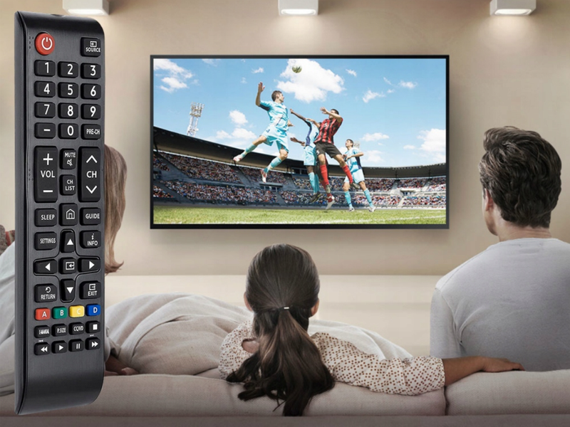 Pilot uniwersalny do telewizora TV smart zdjęcie 6