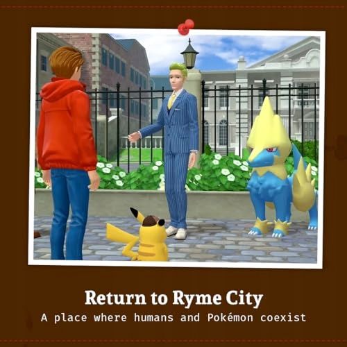 Gra Nintendo Switch Detective Pikachu Returns na Arena.pl