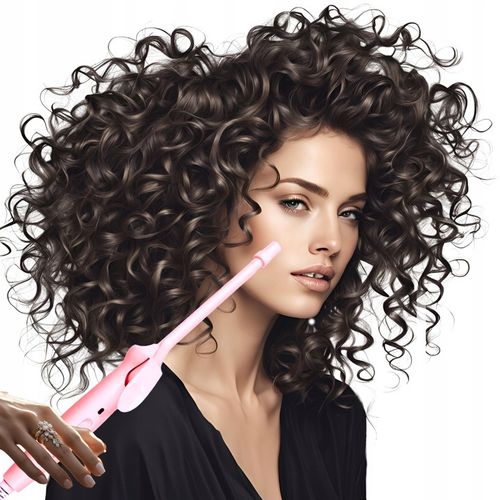 LOKÓWKA do włosów do KRĘCENIA loków szybkie nagrzewanie bez uszkodzeń na Arena.pl
