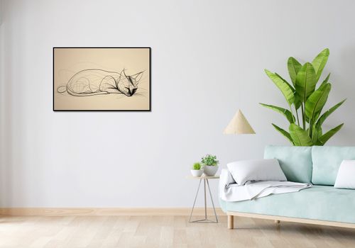 Plakat 91,5x60cm Odpoczynek na Arena.pl