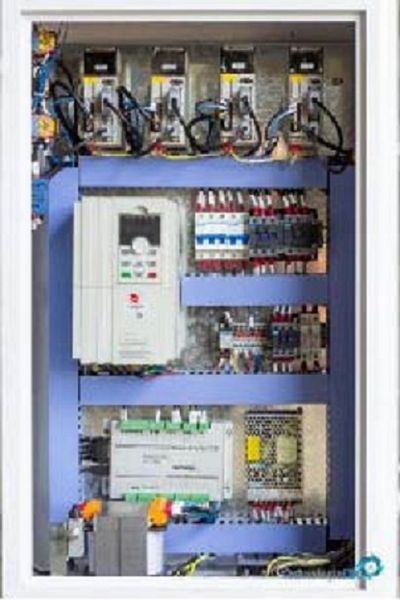 Frezarka CNC INDUSTRY 2.0 6KW+Pompa próżn. Becker zdjęcie 8