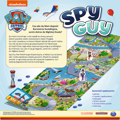 Gra rodzinna Spy Guy Psi Patrol Trefl 02696 na Arena.pl