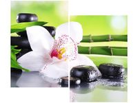 80X70CM KAMIENIE SPA STORCZYK DUO OBRAZ