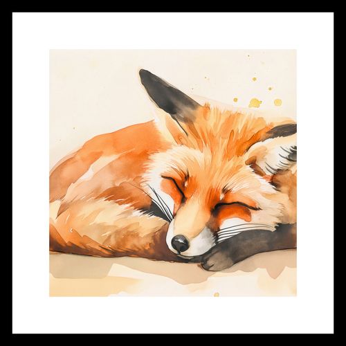 Plakat 30x30cm Akwarelowa Sielanka na Arena.pl
