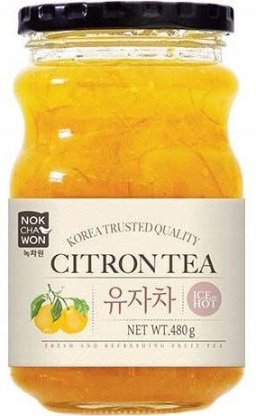 Koreańska herbata z Yuzu 480g - Nokchawon zdjęcie 1