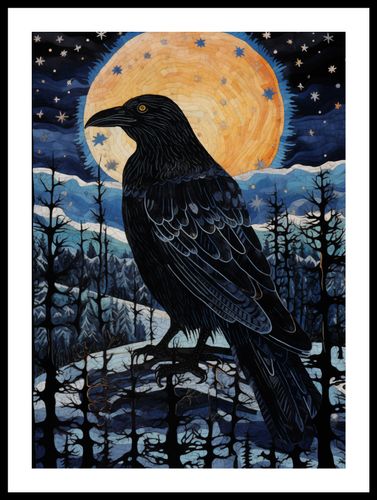 Plakat 39,5x55cm Kruczy Mąciciel na Arena.pl