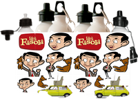 Bidon Junior Jaś Fasola - Mr.Bean