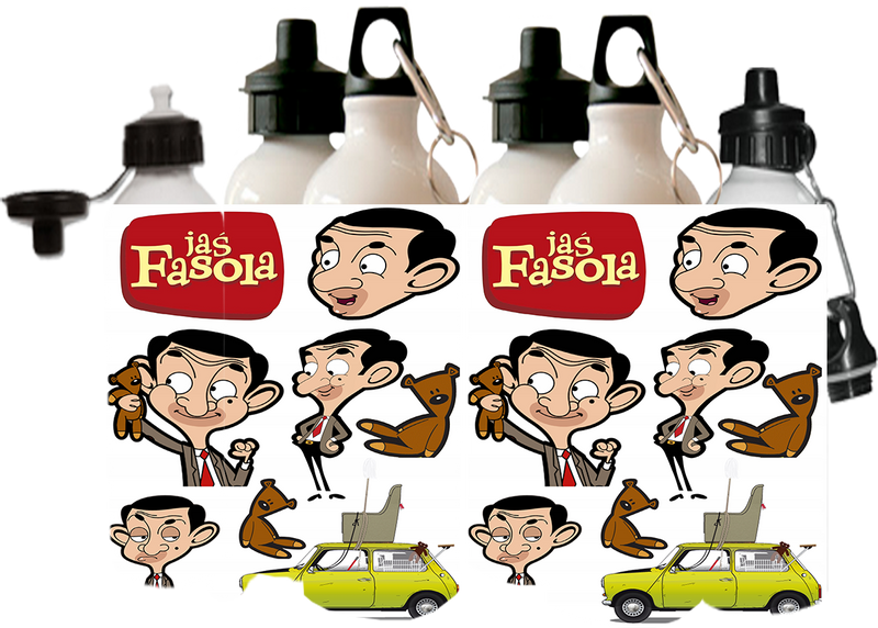 Bidon Junior Jaś Fasola - Mr.Bean zdjęcie 1