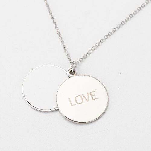 Okrągły medalion do sublimacji - Love na Arena.pl