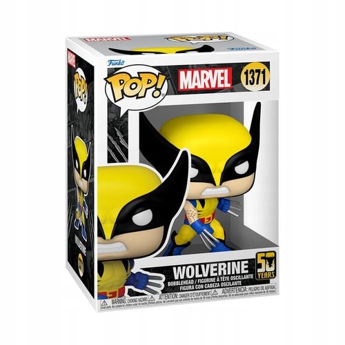 Figurka FUNKO POP Marvel: Wolverine 50th - 1371 Ultimate (Classic) na Arena.pl