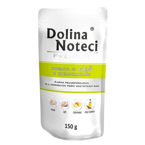 Dolina Noteci Premium Gęś Z Ziemniakami 150g na Arena.pl