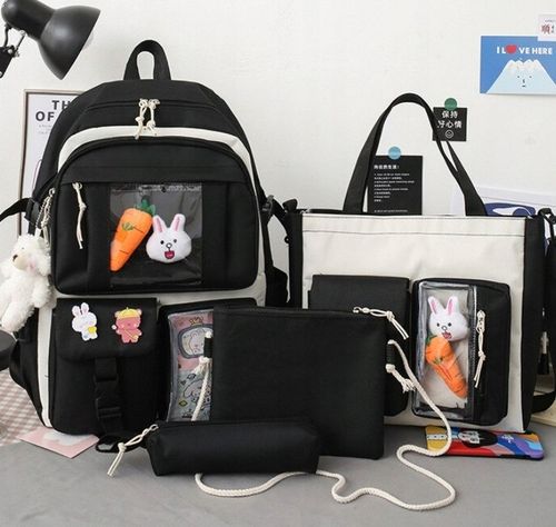 PLECAK SZKOLNY zestaw PIÓRNIK TORBA 4w1 (D053) na Arena.pl