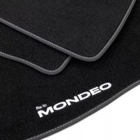 Dywaniki welurowe LOGO do FORD Mondeo Mk5 od 2014
