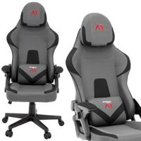 fotel gamingowy regulowany aragon biurowy dla gracza obrotowy krzesło