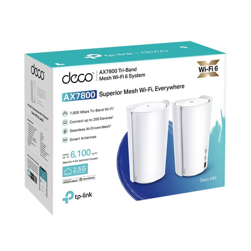 router tp-link deco x95 (2-pack) na Arena.pl