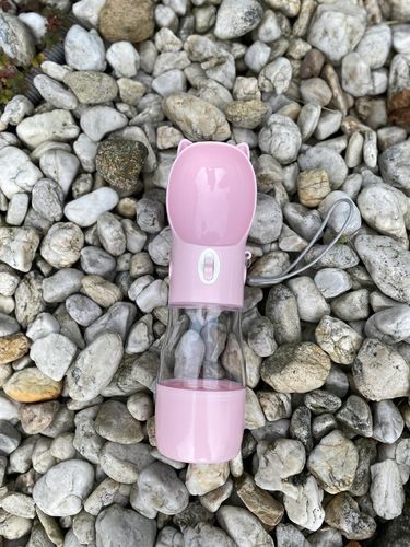 Butelka Dla Psa Przenośna Turystyczna Poidło Bidon Z Miską Na Wodę Karmę na Arena.pl