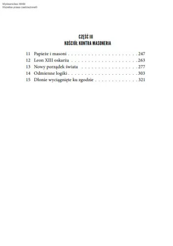 Dlaczego Kościół boi się masonów? na Arena.pl