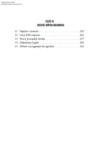Dlaczego Kościół Boi Się Masonów? zdjęcie 8