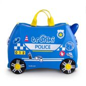 Trunki Walizeczka jeżdżąca radiowóz policyjny Percy