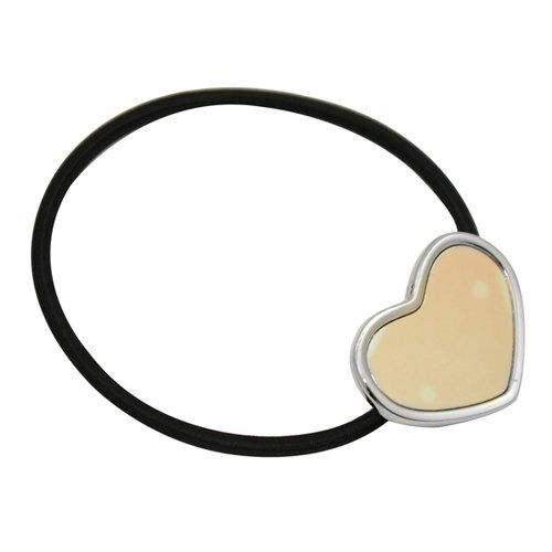 Gumka do włosów serce Sublimacja Termotransfer zdjęcie 3