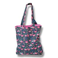 Torba na zakupy psy bawełniana shopperka torba shopper zakupowa pieski