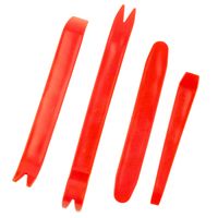 ŚCIĄGACZE TAPICERKI ZESTAW ŚCIĄGACZY ŁYŻKI 4 SZT.