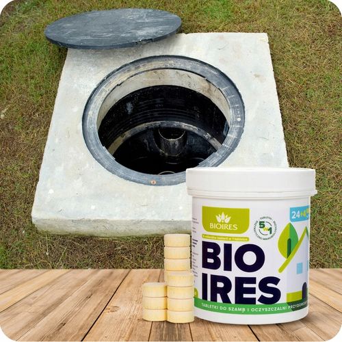 Bio tabletki bakterie do oczyszczalni szamba zapas na rok mocny na Arena.pl