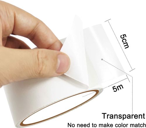 Taśma naprawcza przeźroczysta 5 cm x 5 m na Arena.pl