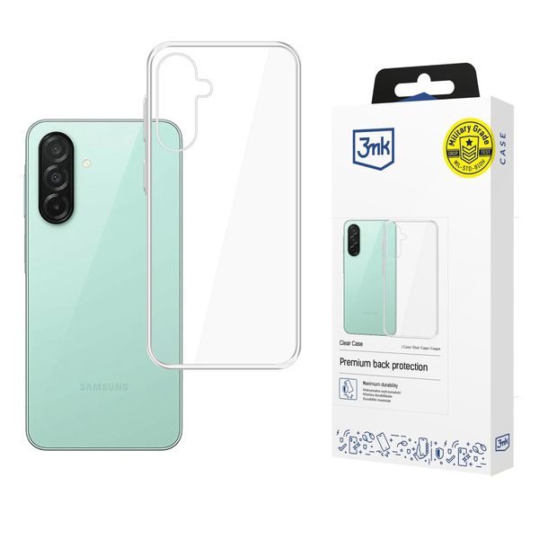 samsung galaxy a27 5g - 3mk clear case zdjęcie 1