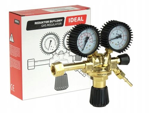 REDUKTOR Ar/CO2 DWUTLENEK ARGON MIX MIESZANKA na Arena.pl