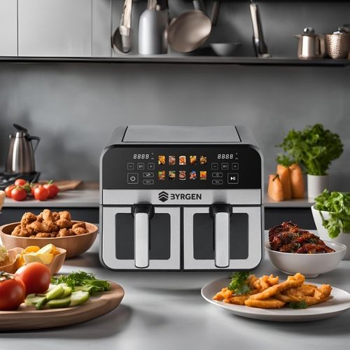 Air Fryer dwukomorowy 9L frytkownica beztłuszczowa dual 2400W suszarka na Arena.pl