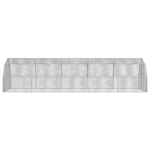 Kurnik dla kur 2,5x10x2,25 m Stal ocynkowana na Arena.pl