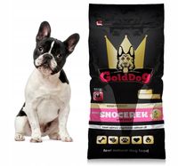 Karma dla buldoga francuskiego GOLDDOG 5kg wołowina łosos bez drobiu